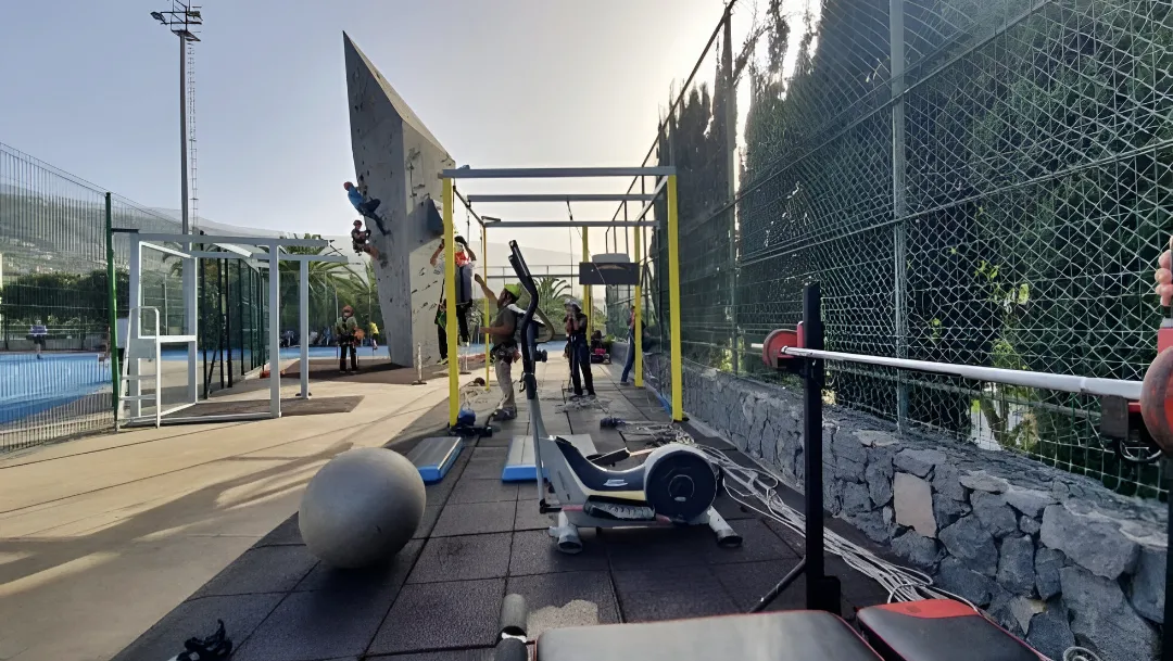 Zona de Entrenamiento