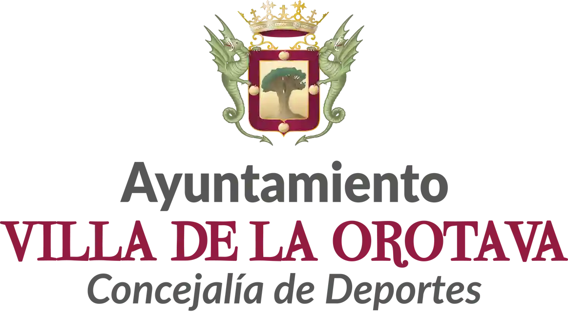 Concejalía de Deportes Orotava Logo
