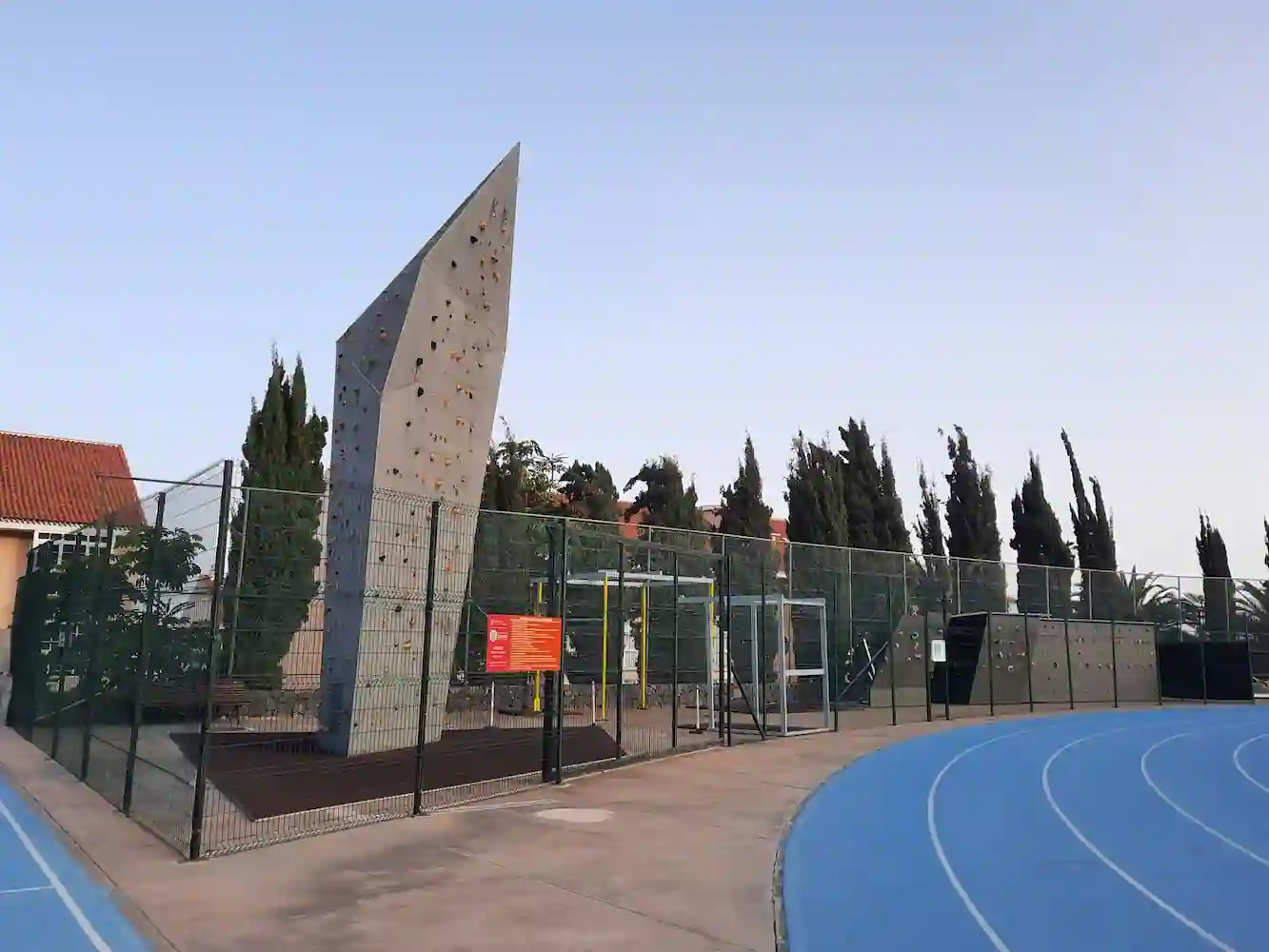Instalaciones del Club Montañero Crampón Orotava