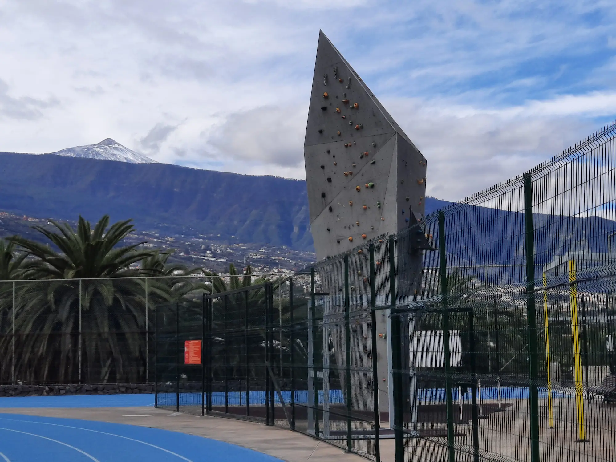 Rocódromo de escalada en Tenerife - La Orotava